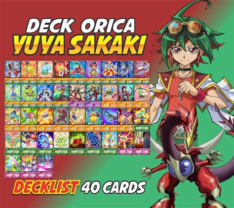 sakaki yuya deck|yuya anime deck.